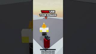 New Hakari Tech 🎰jujutsushenanigans thestongestbattlegrounds roblox robloxshorts tsb jjs [upl. by Bunow]