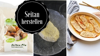 Seitan selbst machen Easy peasy [upl. by Aielam966]