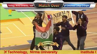 ABU Robocon 2024 India Nirma vs PCCOE Pune Final [upl. by Pelligrini]