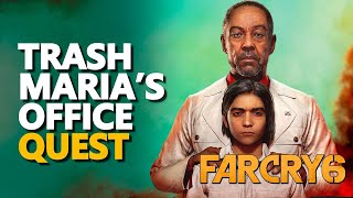 Trash Maria’s office Far Cry 6 [upl. by Notgnihsaw]