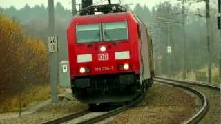 50 Züge auf Oberösterreichs Bahnstrecken [upl. by Tibbitts]