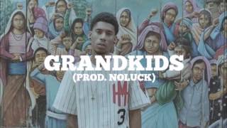 FREE HODGY BEATS x EARTHGANG x ISAIAH RASHAD TYPE BEAT quotGRANDKIDSquot PROD NOLUCK [upl. by Buyer]