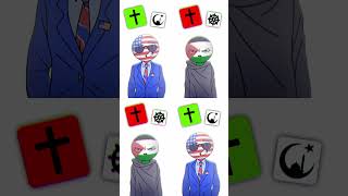 SELECTION OF RELIGION 🙏 countryhumans [upl. by Nabala886]