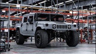 Milspec Hummer H1 Demo Drive [upl. by Aleafar634]