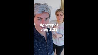 🙈DE BROEK VAN PETER VERSTOPT  GROTEPET VLOG 223 [upl. by Earb]