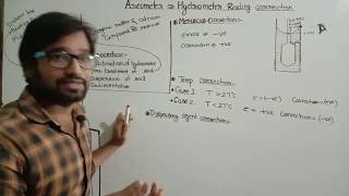 Hydrometer  Areometer  Hydrometer reading correction  Meniscus correction  Dispersing agent corr [upl. by Ridglea]
