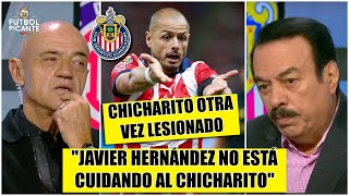 Héctor Huerta lanzó frase JAVIER HERNÁNDEZ tiene obligación de cuidar a CHICHARITO  Futbol Picante [upl. by Odnomar290]