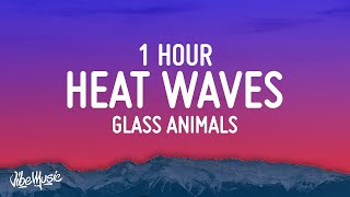 Glass Animals  Heat Waves 1 Hour Loop [upl. by Ycrep933]