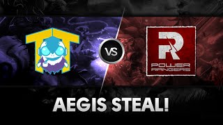 Aegis steal by Qojqva vs PR  The Summit 2 [upl. by Ayikur312]