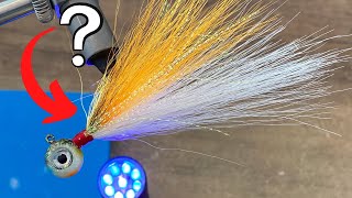 HOW TO Tie A BUCKTAIL Jig Hair Jig  TUTORIAL [upl. by Arammahs453]