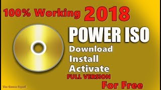 How To Download PowerISO Full Version For Free PowerISO 6 8 Download amp Install amp Activated [upl. by Ydnim391]