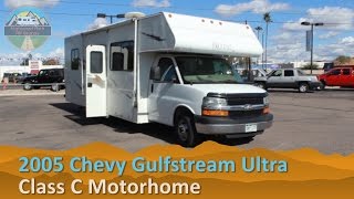 RV Rental Reviews Chevy Gulfstream Ultra Class C Motorhome Hire [upl. by Rosenfeld]