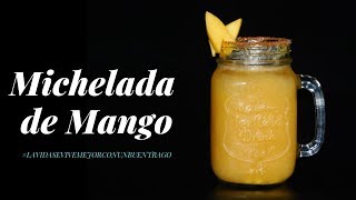 como HACER la MICHELADA de MANGO MARTES DE MICHELADAS [upl. by Enajaras]