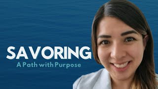 OD Leader finds purpose in savoring  Savoring the Best Things with Melissa Martinez Barroso [upl. by Irrot]