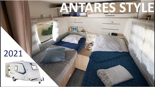 ✨Gamme 2021  Caravanes ANTARES STYLE Caravelair⚡️ [upl. by Tsirc]