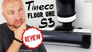 Tineco Floor One S3 Review ► Is the smart wet dry vacuum cleaner worth it ✅ Reviews Made in Germany [upl. by Rickert157]