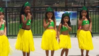 Pineapple Princess Hawaiian Dance at Dos Lagos [upl. by Genia26]