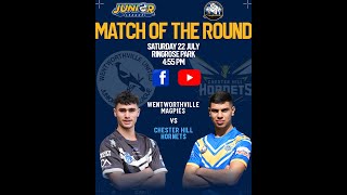 Match Of The Round  Wentworthville United Vs Chester Hill Hornets [upl. by Teilo]