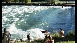 SURF BREMGARTEN SWITZERLAND RIVERSURF [upl. by Ceciley333]