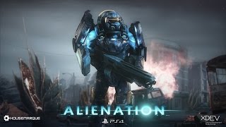 ALIÉNATION Gameplay PS4 PRO FR [upl. by Letnohc]