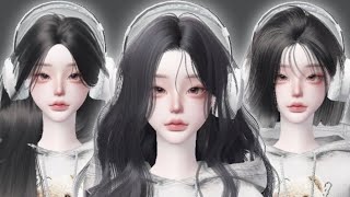 Zepeto Face Tutorial  Pretty Douyin Girl Face Outfit Idea  Oplas Zepeto [upl. by Fernand]