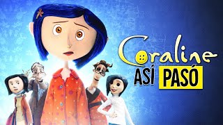 CORALINE Y LA PUERTA SECRETA RESUMEN EN 20 MINUTOS [upl. by Ellecrag]