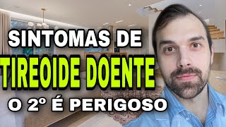 10 SINTOMAS QUE SUA TIREOIDE PODE NÃO ESTAR BEM Hipotireoidismo e Hipertireoidismo [upl. by Aspia]