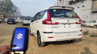 Maruti Suzuki Ertiga Zxi CNG 2024 ❤️ Price amp Features  2024 Ertiga CNG Top Model [upl. by Alberto515]