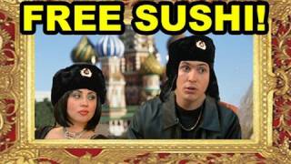 How to Get Free Sushi  Russian Recommendation for Recession [upl. by Nyrat]