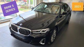 2021 BMW 5 series 520d Luxury Line  🔥quot LUXURY RELOADED quot🔥  detailed review with prices [upl. by Khoury673]