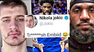 NBA REACTIONS TO JOEL EMBIID 50 POINTS VS WIZARDS  76ERS VS WIZARDS [upl. by Naneik]