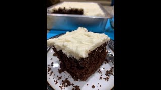 Crazy Chocolate Cake [upl. by Jerrol]