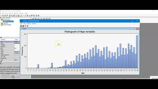 Histogram in SAS EnterpriseMiner [upl. by Viafore]