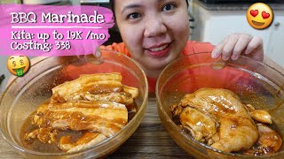 BARBEQUE MARINADE Recipe pang Negosyo 2 BEST SELLER Variants [upl. by Fabiolas839]