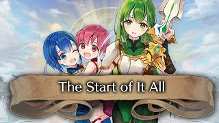 Its Baby Time Fire Emblem Heroes Banner Reaction [upl. by Schilling470]