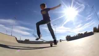 SkaterTrainer How to Ollie and Learn Skateboard Tricks Easy and Fast [upl. by Clive]