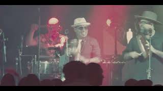 LLUVIA CON NIEVE  AFROLATIN JAM ALL STARS LIVE [upl. by Llorrad159]