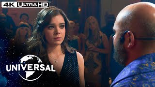 Pitch Perfect 2  Hailee Steinfeld Tries Her First RiffOff in 4K HDR [upl. by Roana]