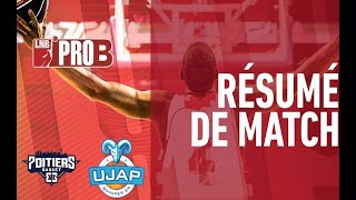 PRO B  Poitiers vs Quimper J16 [upl. by Elita]