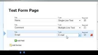 Sitecore Webforms for Marketers Module [upl. by Nebur576]