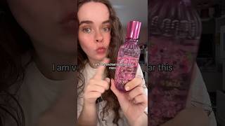 LOVESHACKFANCY BERRY KISS BODY SPRAY REVIEW ✨ [upl. by Wolfson]