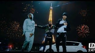 DBlock Europe  Overseas ft Central Cee Official Music Video [upl. by Haney]