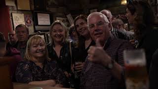 Farewell Night in John OHares Pub in Ballinrobe [upl. by Greyson]