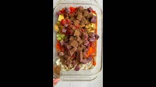 ONE PAN Beef Stew  Easy Oven Recipe [upl. by Eirena466]