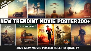 Movie Poster Material Free Download For Banner Design  Movie Background Hd  New Movie Poster [upl. by Ecerehs]