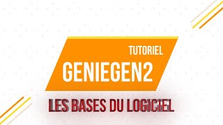 eSVT Tutoriel Geniegen2  les bases [upl. by Yadrahs]