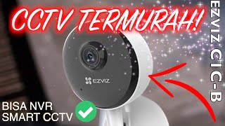 CCTV Ezviz TERMURAH C1C Murah tapi tidak MURAHAN [upl. by Bore230]