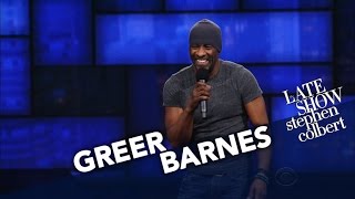 Greer Barnes Performs Standup [upl. by Notyalk98]