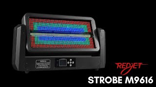 REDJET  STROBE M9616 [upl. by Arihsak]