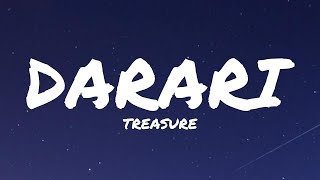 TREASURE  DARARI English Lyrics [upl. by Nadnerb455]